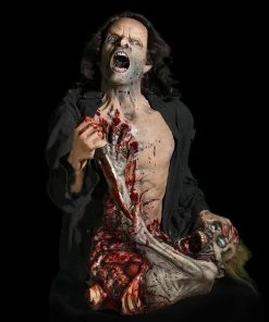 Distortions Zombie Killer Animated Graveyard Prop