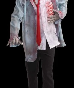 Morris "Zombie Man" Costume (Adult) Costumes