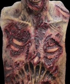 Morris Scary Masks "Zombie Mega Mask / Chest" Halloween Mask