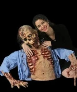 The Horror Dome "Zombie Riser - Rib Cage" Graveyard Halloween Prop