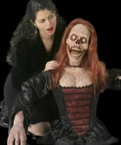 The Horror Dome "Zombie Risers - Lenore" HD Studios Graveyard Halloween Prop