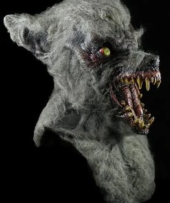 The Horror Dome "Zombie Werewolf" HD Studios Pro Mask Masks 7 The Horror Dome