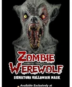 The Horror Dome "Zombie Werewolf" HD Studios Pro Mask Masks 9 The Horror Dome
