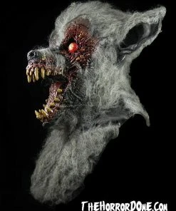 The Horror Dome "Zombie Werewolf" HD Studios Pro Mask Masks 8 The Horror Dome