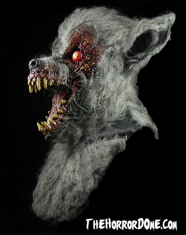 The Horror Dome "Zombie Werewolf" HD Studios Pro Mask Masks 4 The Horror Dome "Zombie Werewolf" HD Studios Pro Mask Masks